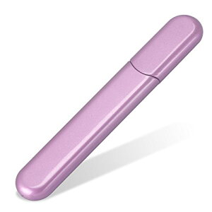 Midensoネイルファイル 爪やすり 爪磨き ケース付き 天然爪アクリル爪汎用 クリスタルダイヤモンドサロン