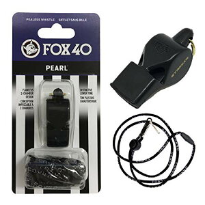 FOX40 �z�C�b�X�� PEARL 90db (��) �������[�h�t�� �s�[���X�\��(�R���N�ʕs�g�p) STRAZAR (STR-WHSP-B)