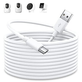 マイクロusbケーブル micro usb 電源ケーブル 10M 防犯カメラの給電 USBAオス to micro Bメス 対応ATOM Cam 2/Mi 360°スマートカメラ 2K IMOU EZVIZ Wyze Cam Nest Cam Blink Furbo ドッグカメラ ArloQ Switchbot Xbox