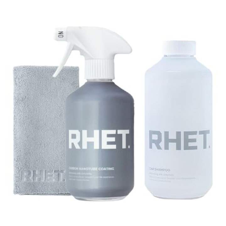 楽天市場】【RHET.】コーティング剤 カーシャンプー セット レト 日本 