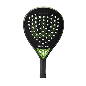 Wilson(�E�C���\��) �p�f�� ���P�b�g BLADE ELITE V2 �O���b�v�T�C�Y2 ���C���O���[��×�u���b�N WR067311U2