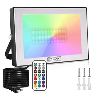CLY RGBCg 60W RGB LED͋CCg O 뉀 RGBŔ iϏƖ Ɩ 100W薾邢 IP66hho Rt 360x\ 12F؂ւ Px Of[V ^C~
