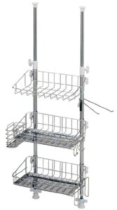 A[lXg y{z ؂肩 (˂) XeX 3i (X) Ԏ[ HXpuh A-75814 37.5×18×69-110cm