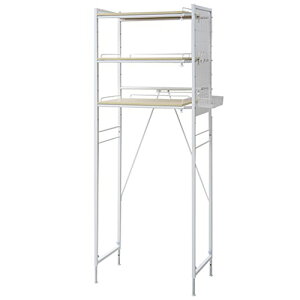 RP h[bN 65.5-90.5×s40.5×180-190cm ~joXPbgEStbNEAWX^[EC[lbgt |[ gi i`/zCg RAL-90(NA/WH)