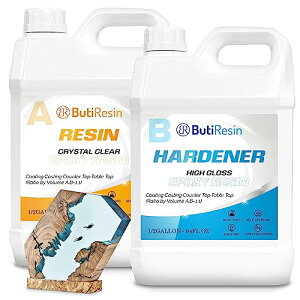 ButiResin G|LV tWt e 1 gallon/4.3 kg G|LVW 2tWt n[h^Cv ZtxO eDIYp epoxy resin