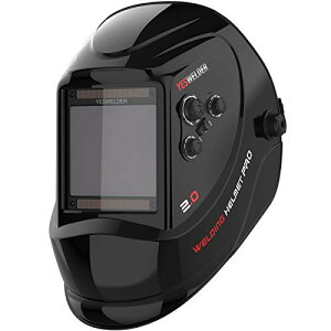 YESWELDER nږ 3.94"X3.66"LE 4A[NZT[ Ռx4/5-9/9-13 {̐Ff \[[p[ nږ Ռ 1/30000b A[N TIG vY}ؒfɑΉ LYG-M800H