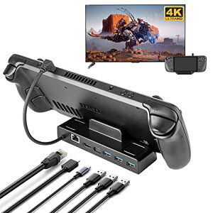 Steam deck/Steam Deck OLED/ASUS Rog AllypTVhbN HDMIo Iesooy[dX^h 6 in 1~jhbN OUSB|[g& LAN |[g M΍ X`[fbLΉ y ^ѕ֗ y4K1080pΉz