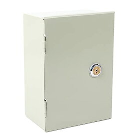 （なないろ館）コンセントカバー 屋外 鍵付き ステンレス製 盗電対策 いたずら防止 不正使用防止 防犯 公共施設 公園 学校 別荘 空き家