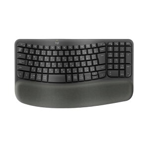 WN[ WAVE KEYS K820 ɂ GSm~bNL[{[h Bluetooth Logi Bolt {z CXL[{[h CX  eL[ p[Xg Windows Mac Chrome Android Ot@Cg 
