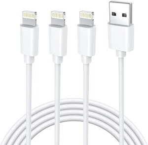 yV MFIF؁ziphone [dP[u  1.8m 3{Zbg [dP[u CgjO R[h lightning 2.4A}[d fh~ ϋv iPhone 14 iPhone 13 13mini pro max 12 12mini SE2 11 X XS XR 8 7 6 Plus iPad Ή