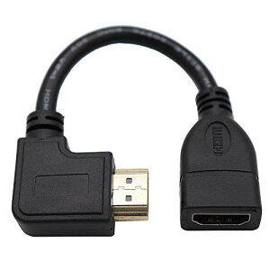 ViViSunHDMI P[u nCXs[h 4K掿 IX-X bL[q 90°L^ HDMI^CvA IX- HDMI^CvA X (EL 0.5m)