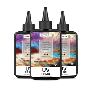 ButiResin Wt 300g UVWt e n[h^Cv UV]LEDΉ x }d ςȂ h DIY WA[g