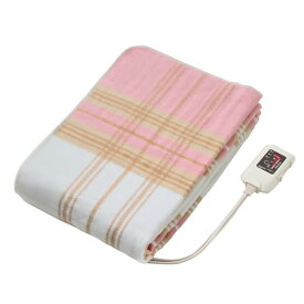 Sugibo(スギボー) 切り忘れ防止タイマー付き 日本製 洗える 電気毛布（大きめサイズ） (ピンク, 180×85cm 敷用ロングタイプ) SB22SL26