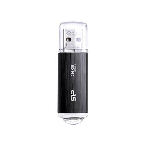 SP Silicon Power VRp[ USB 256GB USB3.2 (USB3.1/3.0/2.0݊) wACdグ Blaze B02 SP256GBUF3B02V1K