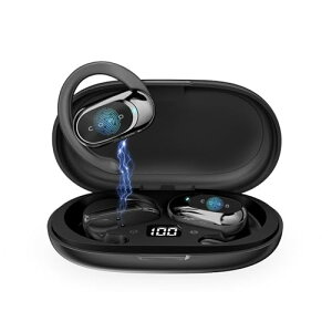  Bluetooth 5.3 wbhZbg C` CXCz ǂȂ |  Ў hhH ENC NAʘb ^y Type-C[d iPhone&AndroidΉ ubN