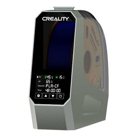Creality Space Pi フィラメント ドライヤー 1 ロール容量 1.75mm 2.85mm フィラメント PLA PETG ABS TPU ASAと互換性があり 45℃ ~70℃ 温度調節可能 フィラメントドライヤーボックスの脱水機 防水 防塵 3Dプリンター用フィラメント収納ボックス