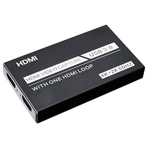 C.AMOUR Lv`[{[h 4K HDMI pXX[@\ ʋL 1080P 30Hz rfIQ[ Lv`[ CuzMArfI^ SwitchΉ PS5/PS4 Xbox Wii UɑΉ Mac/Windows/Linux/AndroidɓKp OBS Potplayer YouT