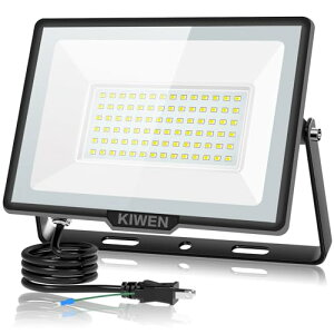 KIWEN led O h Ɠ 100v 100w 15000[ Px 1500w  O y  100v ^ ȃGl  h 120°Lp IP66 PSEF؍ W Ŕ ԏ K[W BBQ O 