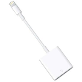 iPhone SDカードリーダー【2025認証品、MFiチップ搭載、24ヶ月】ライトニング sdカードカメラリーダー デジカメ スマホ転送(高速双方向) iphone データ保存/移行 写真/動画/音楽 設定不要 操作不要 日本語取説付き（iPhone/iPad/iOS対応）