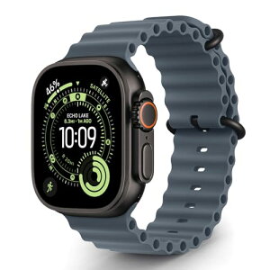 Aizgalxor �I�[�V���� �o���h �Ή� Apple Watch Ultra 49mm 46mm 45mm 44mm 42mm(Series 3/2/1)�A�E�H�[�^�[�X�|�[�c�V���R�[���p�o���h �Ή� iWatch Ultra 3/2/1 Series 11/10/9/8/7/6/5/4/3/2/1/SE