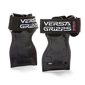 Versa Gripps PRO �p���[�O���b�v �ؗ̓g���[�j���O�E���X�g���b�v made in the USA (Black/��, SM:15.6-18.0cm)