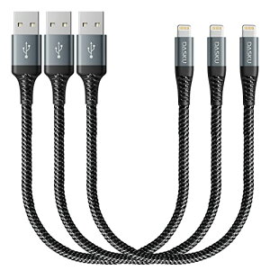 ���C�g�j���O�P�[�u�� �Z�� iPhone �[�d�P�[�u���y30CM 3�{�Z�b�g�z �}���[�d �f�[�^�]�� Lightning�P�[�u�� iPhone 14 13 12 Pro Max 11 Pro XS XR X 8 Plus/iPad/iPod
