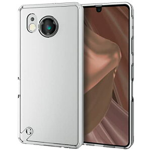 �G���R�� AQUOS sense7 plus �P�[�X �J�o�[ �ϏՌ� �n�C�u���b�h�P�[�X �ɂݐ݌v [�ו��܂��k���Ƀt�B�b�g����] �X�g���b�v�z�[���t�� �N���A PM-S225HVCKCR