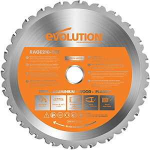 �G�{�����[�V����(Evolution) RAGE (���C�W) ���\�ؒf�`�b�v�\�[ 190mm R190TCT �I�����W