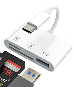 �^�C�vc USB �ϊ��A�_�v�^�[USB C to USB-A �}�C�N��sd SD�J�[�h���[�_�[(3 in 1)type c �A�_�v�^OTG 3.0�P�[�u��Thunderbolt 4 �v���O�R�l�N�^Micro SD�t���b�V���J�[�h�J�����f�[�^�]���o�b�N�A�b�v�XSony xper