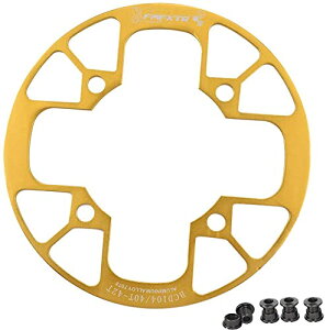 UPANBIKE �}�E���e���o�C�N �`�F�[�������O �K�[�h �v���e�N�^�[ 104BCD �A���~�j�E������ �`�F�[�������O�J�o�[ �`�F�[�������O�X�v���P�b�g�p (�S�[���h, 36T�`38T)