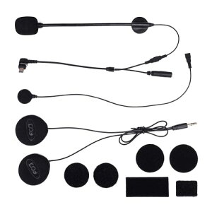 FODSPORTS �o�C�N�p�C���J�� M1-S Pro��p �w�b�h�Z�b�g USB Mini-B�[�q �I�v�V�����i ����HI-FI���� �w�����b�g�p�C���z�� ���ރ}�C�N���X�s�[�J�[ �}�W�b�N�e�[�v���� �C���J���p(�n�[�h���\�t�g