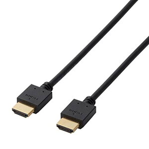 �G���R�� HDMI �P�[�u�� 1.5m 4K × 2K �u���b�N DH-HD14EB15BK