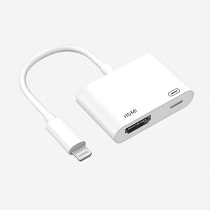 �y2024 MFi�F�ؕi�ziPhone/iPad hdmi �ϊ��P�[�u�� Lightning HDMI�A�_�v�^ ���C�g�j���O hdmi �ϊ��P�[�u�� TV���� �ݒ�s�v 1080P�x���Ȃ� ���C�g�j���O �Q�[���x���Ȃ� iPhone14 /iPhone13 / 12 /12 Pro/12 Pro Max/