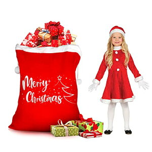 FINGOOO �N���X�}�X ���b�s���O �� ����E110×70CM �В� �o�b�O �T���^�� �� �G�� ���[ �M�t�g �v���[���g ���� �p � ��� �x�� 1�� (A)