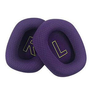 Chic Tuant �C���[�p�b�h for Logicool (���W�N�[��) G733 �w�b�h�Z�b�g�� �p�w�b�h�z���p�b�h�C���[�N�b�V�����������[�t�H�[�� (�p�[�v��)