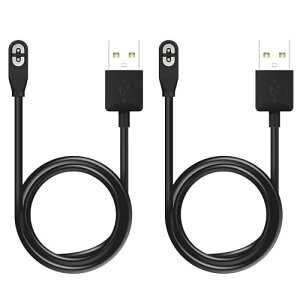 DFsucces Shokz�p�[�d�P�[�u�� ���C�[�d�� USB�[�d�P�[�u�� Aeropex AS800 OpenComm �݊� ���`���C���z���p�A�N�Z�T���[ 1m �u���b�N (2����)