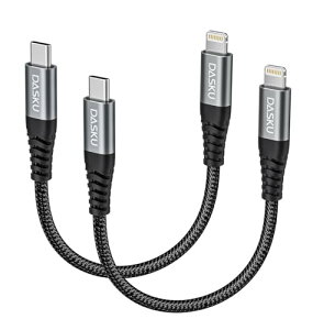 USB C Lightning�P�[�u�� �Z�� 30CM 2�{�Z�b�g �^�C�vC iPhone �[�d�� �P�[�u�� �^�C�vC ���C�g�j���O�P�[�u�� Type C Lightning�P�[�u�� iPhone 14 13 12 Pro Max 11 Pro XS XR X 8 Plus/iPad/iPod