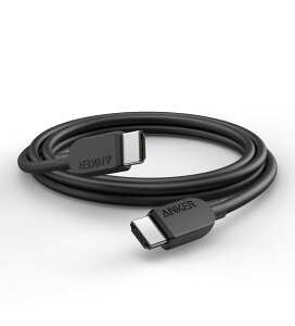 Anker HDMI �P�[�u�� (8K) 1.8m HDMI 2.1 8K(60Hz) 4K(120Hz) 48Gbps DynamicHDR PS5 Xbox Series X/S A