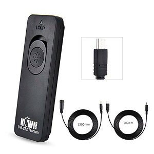 Kiwifotos RM-SPR1 �V���b�^�[�����R�� �����[�g�����[�Y �\�j�[ A7IV A1 ZV-1 A7SIII A7RIV A7RIII A7RII A7RV A7R A7III A7II A7 A7SII A7S FX30 FX2 FX2B A6600 RX100 VII VI VA V IV III II RX10 IV III II A9II 130cm