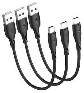 HOTNOW �Z��USB C�P�[�u��30cm 3�{�A0.3m USB C �[�d�� �P�[�u���K������iPhone 16 15�A�M�����N�V�[ S25 S24 S10 S8�A�m�[�g 9 8�A�p���[�o���N����ё��� USB �^�C�v C �f�o�C�X