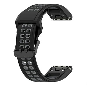 for GARMIN�K�[�~�� Approach S70 47mm/S62/Forerunner 965/955 �o���h �x���g �o���h �ʋC���ɗD�� �V���R�� �݊��i Fenix8 47mm/7 Pro/7/Instinct2/instinct/ForeAthlete 945/Fenix6/5�Ȃǂ� �x���g �ւ��o���h �X�g���b�v �A