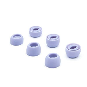 Adhiper-Samsung �C���[�s�[�X�p S/M/L 3�T�C�Y�̃V���R���C���[�`�b�v�A�m�C�Y�ጸ�V���R���C���[�`�b�v�ASamsung Galaxy Buds Pro�C���z���J�o�[�ƌ݊���������܂��iS/M/L-���́j