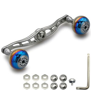 HEIGHTEN 130/115mm ���[�� �n���h�� �V�}�m �_�C�� �A�u�K���V�A �ʗp �x�C�g���[�� �p Aurora Series (�K�����^��, 120mm) (HT16402)