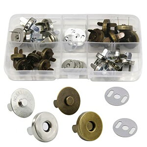 YFFSFDC �}�O�l�b�g�{�^�� �������ݎ� �}�O�l�b�g�z�b�N 14mm 18mm 20�g ���^ ���΂� �� �o�b�O ��| ���U�[�N���t�g �n���h���C�h �Ó��F ��F