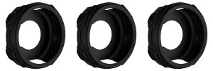 SHEAWA for Garmin(�K�[�~��) ForeAthlete 235J �ی�J�o�[ �P�[�X 3�Z�b�g �V���R���J�o�[ �ی�P�[�X �A�N�Z�T���[ 735XTJ�ɂ� (�u���b�N)