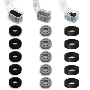 ZHI-NYLLDJS PS5/4 Switch1/2 �v�� �R���g���[���[�� Xbox SX/SS/One �X�e�B�b�N�ی샊���O �R���g���[���[ �A�V�X�g�����O ���[�P�[�X�t��(�C�[�W�[�A�V�X�g�����Ox5���\�t�g�A�V�X�g�����Ox5���u