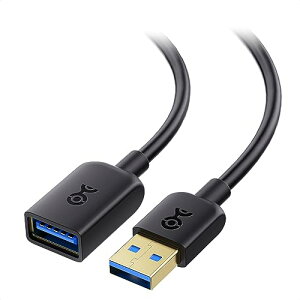 Cable Matters 5Gbps USB �����P�[�u�� 3m - USB3.0 �����P�[�u��/������ USBA �I�X���X - Web�J�����EVR�w�b�h�Z�b�g�E�v�����^�[�E�O�t��HDD