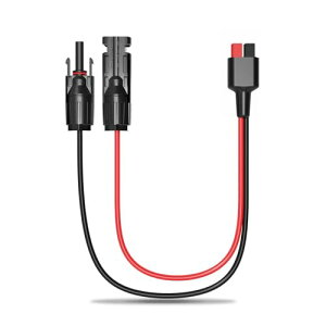 ALLPOWERS Multi-Contact 4mm����Anderson�P�[�u�� �\�[���[�����P�[�u�� 1.5M 16AWG �\�[���[�p�l������|�[�^�u�����d�@�p�R�l�N�^ �\�[���[�p�l���L�b�g�c�[��
