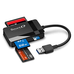 C368 USB 3.0 �}���`�J�[�h���[�_�[ �v���O�A���h�v���C Apple(�A�b�v��)/Windows USB�d�� CF/SD/SDHC/SCXC/MMC/MMC Micro/RS MMC/Mini SD/Micro SD/MS Duo/MS Pro