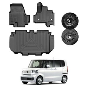 GIMUYA �z���_ �V�^ N-BOX JF5 JF6 3D �t���A�}�b�g �h�� ���̍\�� �G�k�{�b�N�X NBOX �J�X�^�� N-BOX JOY 2023�N10���`��p �݌v �J�[�}�b�g TPE�ގ� �ω���/�ϖ��C �A�N�Z�T���[ ���� �J�X�^���p�[�c ����
